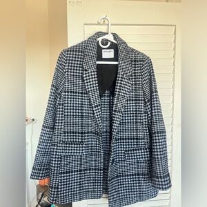 Old Navy Houndstooth Women's Blazer